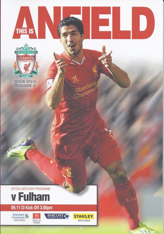 Liverpool FC v Fulham FC